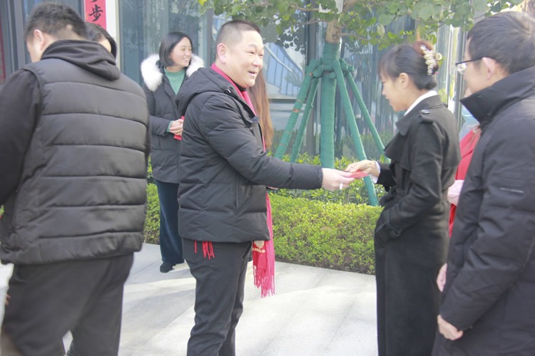開工大吉，向心而行 | 新年迎好運，英諾新征程！