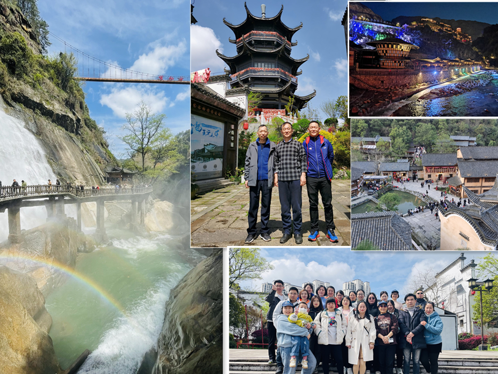 【美好春天，如約而至】 英諾科技2023春季團(tuán)建活動圓滿舉行