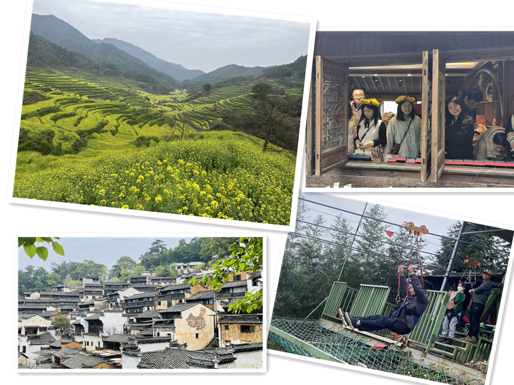 【美好春天，如約而至】 英諾科技2023春季團(tuán)建活動圓滿舉行